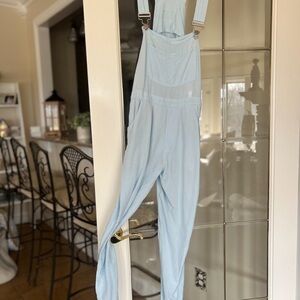 Daily Drills light blue overalls